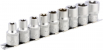 Padrunvotmete komplekt Torx&reg; 1/2&ldquo; Esemete kogus 9 (AvtoDelo) 39869