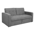 Diivan - voodi Home4you Jorge, 162x89x85 cm, hall
