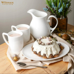 Wilmax tassikomplekt, 2 tk, Puodelis 350 ml balto porceliano, 2 dalių rinkinys