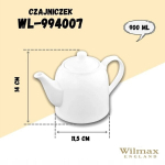 Wilmax teekann, 900 ml, WILMAX arbatinukas 900 ml