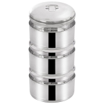 toidukonteinerid 3x1,3 l, metallist