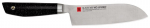 Kasumi Santoku nuga, v&auml;ike sepistatud VG10 pikkus 13 cm, Kasumi Santoku peilis, mažas, kaltinis VG10, 13 cm ilgio