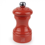 Peugeot pipraveski Bistro Pepper Mill, Terracotta Varnished Wood, 10cm, punane