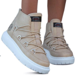 Saapad naistele Lee Cooper, beež
