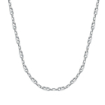 Morellato Originaal meeste kaelakee valmistatud Catene SATX19 terasest, Color