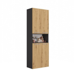 Vannitoakapp Top E Shop NEL, pruun