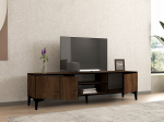 TV alus Kalune Design Erem, must/pruun