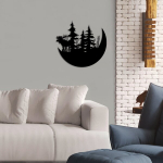 Wallity riputatav dekoratsioon The Wild Nature 2, 1 tk.