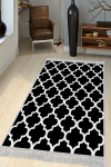 Kilimas (80 x 120) ELS1882 - BAROK - Black