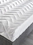 Madrats Asir Niron Pocket RollPack 200x200 cm, valge