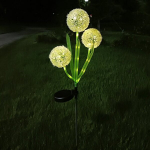 SUNARI Solar Lamp LED FLS-95 Garlic flower 3000K 600mAh Li-Ion Forever Light