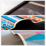 Kilimas (180 cm) Eexfab797 - Blue, Grey