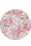 Kilimas (100 cm) Rosa - Pink