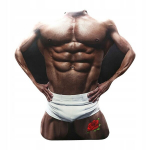 CUSH Body TORS Mees 1:1 XXL 85cm, CUSH Body TORS Vyri&scaron;kas 1:1 XXL 85cm