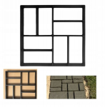 MULTI-PURPOSE MOLD FOR CONCRETE PAVEER 40cm PATH