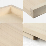 Suur puidust laud 53x40cm &Uuml;hepoolne