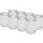 Klaaspurk TO 500 ml fi 82/6 - 8 tk.