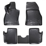Auto kummimatid mustad 3d honda cr-v (2023-...) rizline