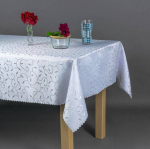 Plekk-kindel laudlina 140x220 VINE valge Mesa