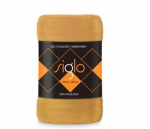 Siglo tekk 150x200 sinepikollane pehme ja kohev pehme tekk, Siglo antklodė 150x200 Garstyčių geltona, mink&scaron;ta, pūkuota