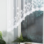 Markizeta kardin Florentine, 330x120 cm, valge