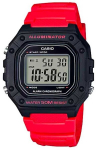 Casio - W-218H - Punane W-218H-4B