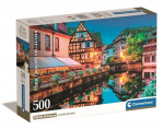 Pusle Clementoni Compact Strasbourgi vanalinn 35544, 500 d.