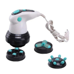 Tselluliidivastane infrapuna masseerija, 4 erinevat otsikut