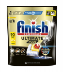 FINISH - FINISH Ultimate Plus All-in-1 Tabs Lemon dishwasher kapslid, 90 tk.