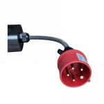 Laadimiskaabel 480V - t&uuml;&uuml;p 2 (16A, 3-faasiline 11 kW) Wi-fi funktsiooniga
