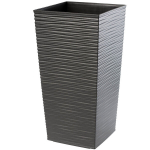 Lillepott Lillepott kaanega lillepott k&otilde;rge aia grafiit 29x57cm