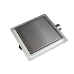 Linear Drainage Reversible SQ-Drain 2in1 Square 15x15cm
