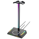 K&otilde;rvaklappide alus Feegar Hold RGB LED valgustusega