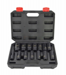 L&ouml;&ouml;kpadrunite komplekt AW Tools 1/2" 10-32 mm, 14-osaline