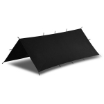 Multifunktsionaalne telk, Varikatused, HELIKON-TEX SUPERTARP Small Must 200 x 250 cm
