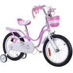 Laste jalgratas RoyalBaby Little Swan 16", roosa