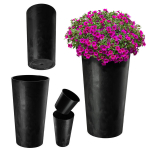 Lillepott Lillepott 47cm kate lillepott, plastikust must