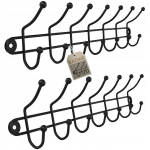 Riidepuu seinakinnitus Must Loft 2tk