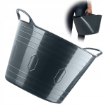 Flexible Basket universaalne pesukonteiner 26L hall
