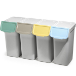 Pr&uuml;gikastide komplekt 25 L, 4 tk