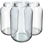 12x purk 4L klaaspurk purgid hoidiste jaoks kurgid tinktuurid mesi mahl