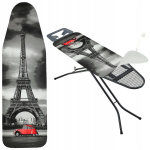 Venitav triikimislaua kate 148x52cm Eiffeli torn