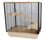 Puur hamstrile InterZoo Frodo, 78x48x80 cm, beež