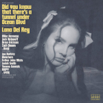 Lana Del Rey - Did You Know That There's A Tunnel Under Ocean Blvd, 2LP, vin&uuml;&uuml;lplaats, 12" vinyl record