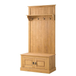 Esikukapp Notio Living Toby, pruun