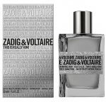 Parf&uuml;&uuml;mvesi Zadig & Voltaire This Is Really Him! EDT meestele, 100 ml