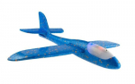 Lennuk vahtplastist LED-iga
