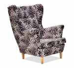 ARI PRINT tugitool Skandinaavia nahast Family Furniture Panther muster