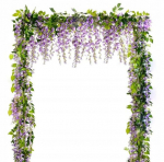 KUNSTILILLED 200 cm Pulmadekoratsioon KAUNIS LILLED BRAMKAGE