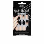 Kunstk&uuml;&uuml;ned Ardell Nail Addict Black Stud & Pink Ombre (24 pcs)